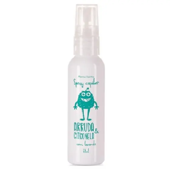 Spray Xô Piolho Arruda e Citronela - 60ml