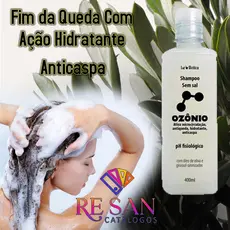 Shampoo Ozônio (Sem Sal) - 400ml