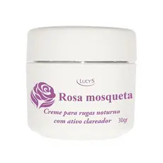 Creme para Rugas Noturno - 30g Regenerador Facial Previne Rugas e Clareia a Pele.