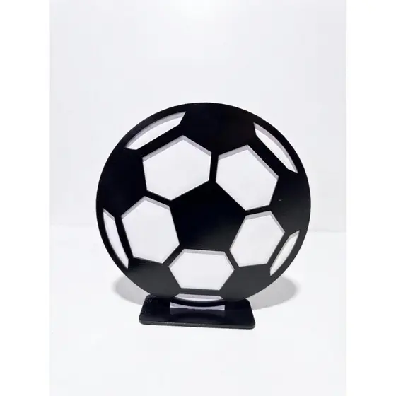 Display Bola de Futebol - 25x25 cm