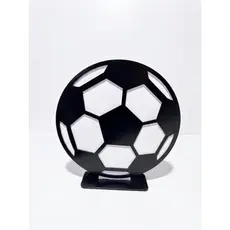 Display Bola de Futebol - 25x25 cm