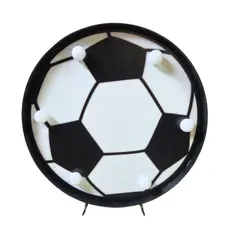 Bola de Futebol de Led - Tema Esporte e Futebol