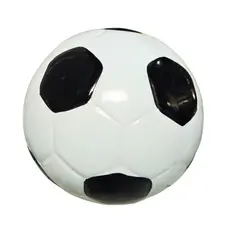 Bola cerâmica - Tema Futebol