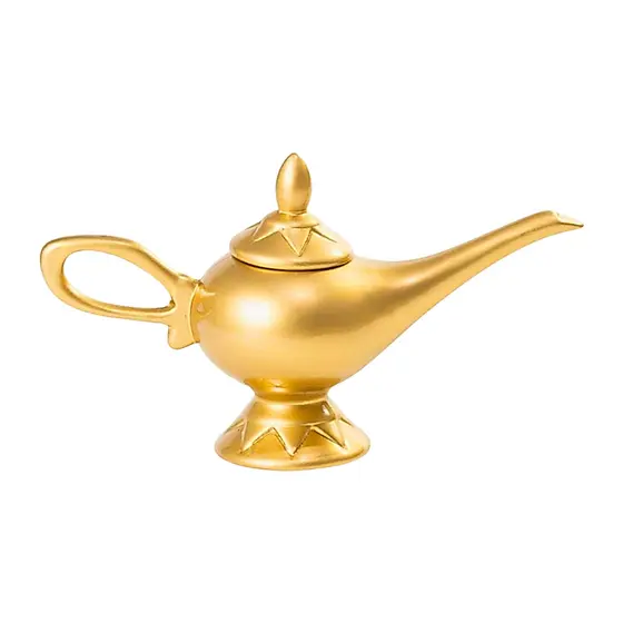 Lâmpada Mágica de Cerâmica - Aladdin Decorativa