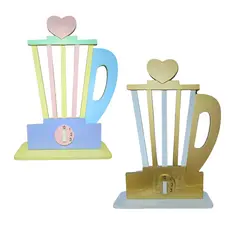 Display Liquidificador - Tema Confeitaria e Chá de Panela