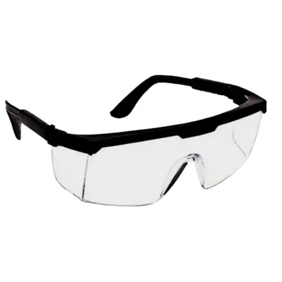 Óculos de Proteção Lateral Epi Segurança Trabalho Incolor Transparente