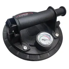 Ventosa Profissional 200KG com Relogio pressão + Maleta