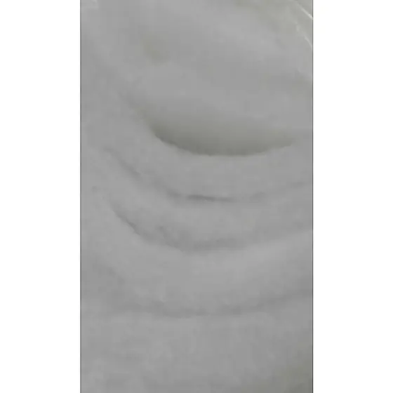 Manta acrílica Perlon para Aquários e Lagos 50 cm X1,40 m (gramatura 100)
