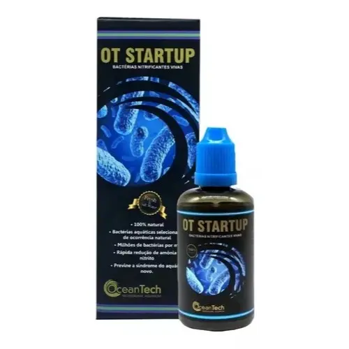 Acelerador Biológico Start Up Ocean Tech  50 ml / 120 ml / 500 ml Pond Ocean Tech –