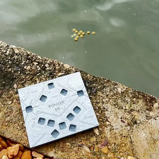 Molde Antena Chifrinho Pesca + Agulha para Pescador