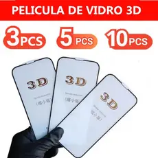 Kit 3Pcs/5Pcs/10Pcs Película De Vidro Temperado 3D Para Realme C51 C53 C55 C61 C63 C65 C67 C71 C75 C75x C85 Note 50 60