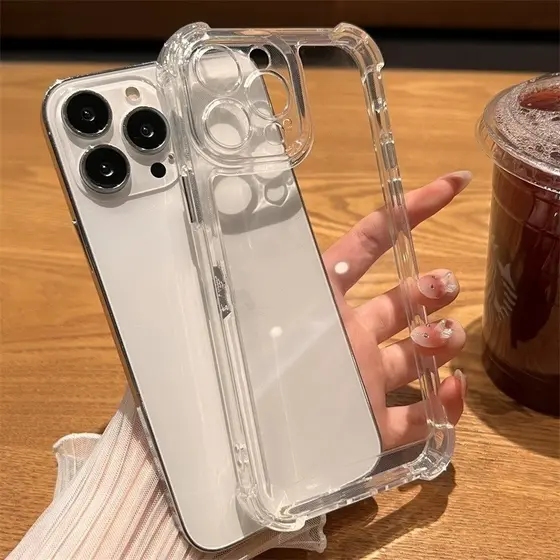 Capa Capinha Tpu Anti Impacto Transparente Para Samsung A05 A05S A15 A25 A35 A55 A06 A16 A36 A07 A17 A57Pronto Entrega