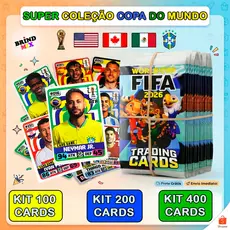 KIT CARDS - COPA 2026 (CARTINHAS)