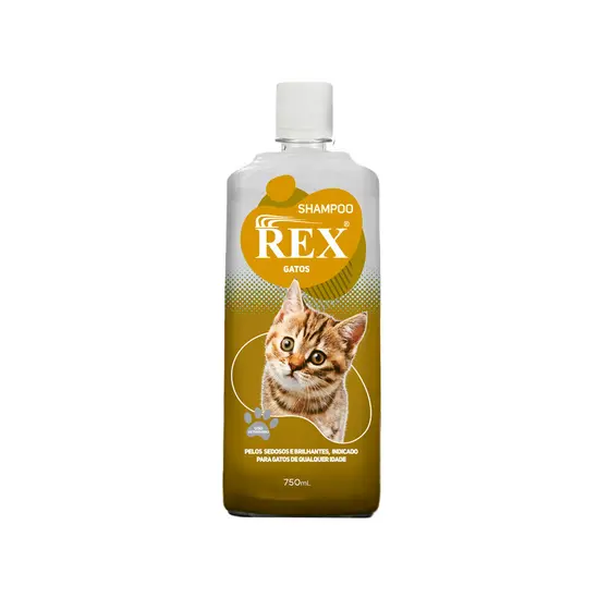 Rex Shampoo para GATOS 750ml