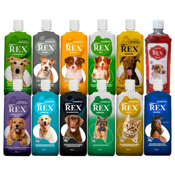 Shampoo Pet Para Cães Gatos e Cavalo 750ml