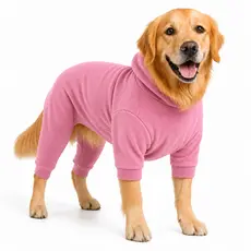 Macacão Pet com Capuz de Frio Escolha a Cor - Roupinha De Cachorro Inverno Pequeno-Grande Roupa para Macho Fêmea Soft