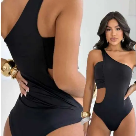 KIT BODY FEMININO RECORTES TECIDO FLUIT PREMIUM SEM BOJO TENDENCIA