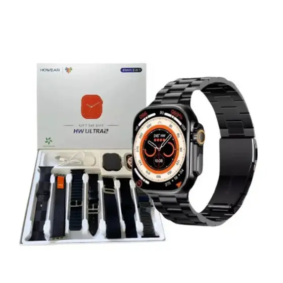 Smartwatch Hw Ultra 2 7 Pulseiras