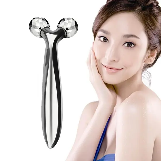 Massageador Facial 3d, Facial Roller, rolo de rosto, 3d face roller