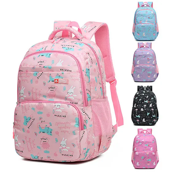 Mochilas escolares novas por atacado para alunos do ensino fundamental, mochilas infantis, mochilas escolares para os an
