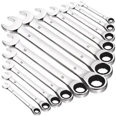 Chave 19 mm Combinada Catraca Cromo Vanadium Pro Show