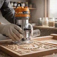 Tupia Laminadora KNakasaki 6mm Alta Qualidade e Desempenho Profissional