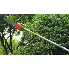 Cabo extensor 75 cm haste bi-partido 9 estrias 26mm + Motopoda 35cm otima Qualidade