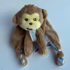 Naninha com Prendedor Chupeta Bichinhos Pimpolho Bebe Menina Menino