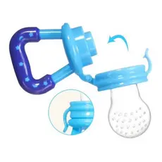 Chupeta Alimentadora Bebê Frutinha Silicone Infantil Pimpolho