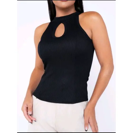 Js'modas blusinha regata com bojo