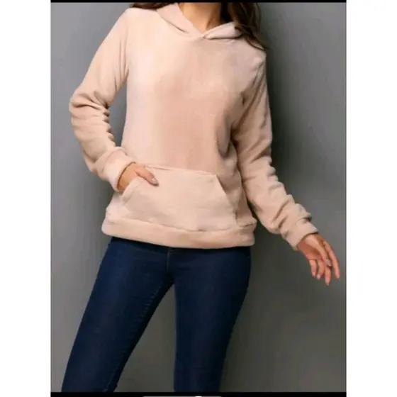 BLUSA MOLETON PELINHO LANÇAMENTO INVERNO