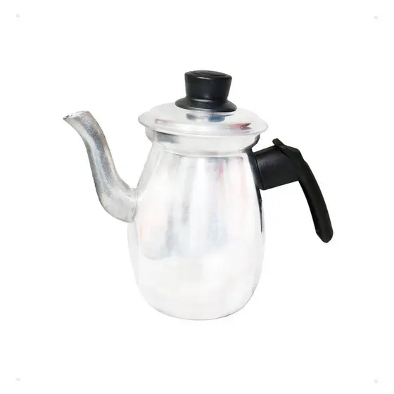 Bule Leiteira Caneco Fervedor Para Café Chá Leite 2L