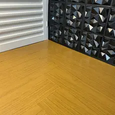 KIT 10 Até 50 PISOS MDF MADEIRA 90x20cm Para Sala  de TV Quarto Escritório Alta Qualidade Premium