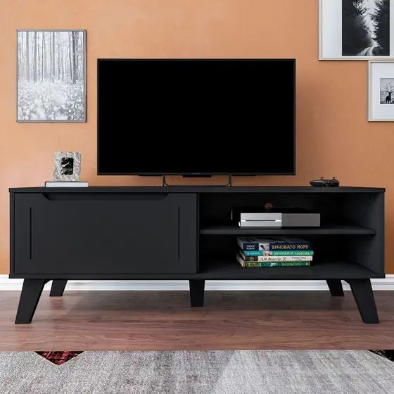Rack para Tv até 60 Polegadas Lotus 1 Porta