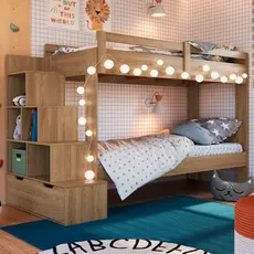 Beliche Infantil 2 Gavetas com Escada