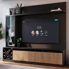 Estante para Tv até 60 Polegadas Capri 3 Portas