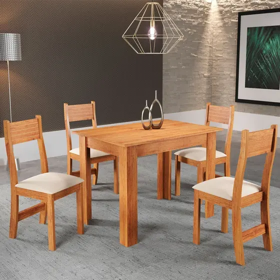 Mesa de Jantar 4 Lugares Ariana