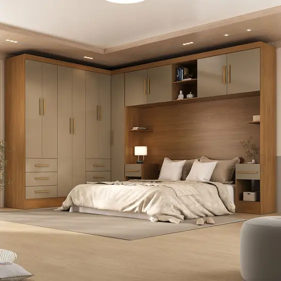 Guarda-Roupa Modulado Soberano 11 Portas 8 Gavetas - Panorama Móveis