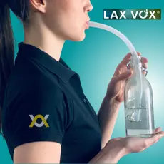 Lax vox Tubo de Ressonância ETVSO 35cm X 9mm Translúcido original laxvox