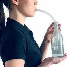 Tubo Ressonância Lax Vox Exercícios Vocal Silicone 35cmx9