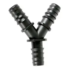Conector Y 1/2 - Irrigação Preto
