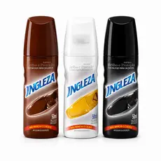 Cera Ingleza - Graxa Líquida para Calçados - marrom preta incolor