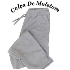 Calça de Moletom Unissex com Bolso Confortável