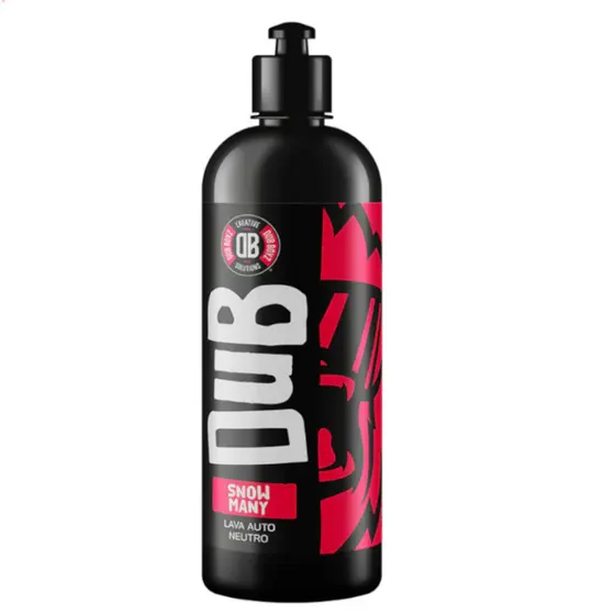 Shampoo Automotivo Neutro Snow Many Dub Boyz 500ml pH Neutro Lavagem Carro