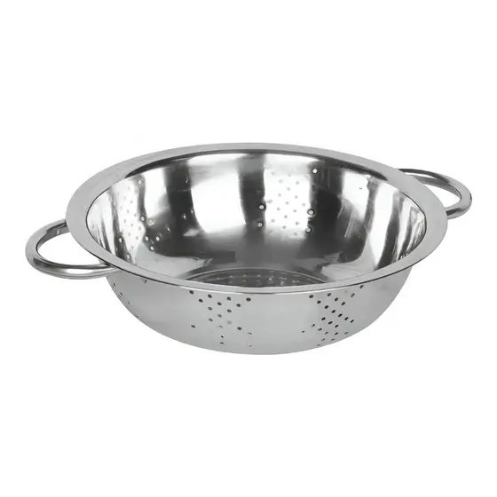 Escorredor De Macarrão Grande Massa Arroz Legumes Com Alça