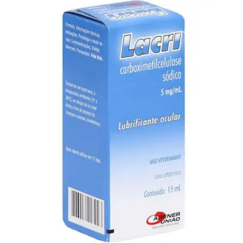 LUBRIFICANTE OCULAR LACRI AGENER 15 ML