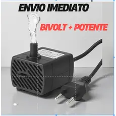 Bomba Submersa180l/h Bivolt Bombinha  Para Aquário Fonte Água Bebedouro Pet Bomba de Aquário