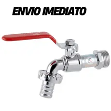 Torneira Esfera com Bico 3/4x 3/4 Jardim Garagem Quintal Tanque de Volta Oferta