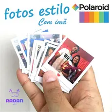 20 Fotos personalizadas com imã, Alta resolução,  não desbota, fotos para vida toda, presenteie quem você ama. 5x6cm