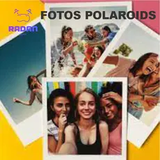 24 fotos  FOTOS retrô 7x 9 laminadas com música ou legenda. Uv total (não desbota)